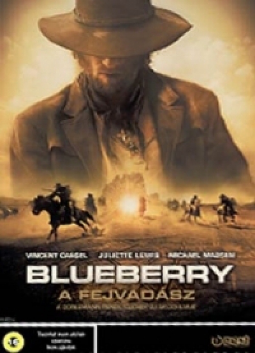 Blueberry: A fejvadász (DVD) *Vincent Cassel - Michael Madsen - Antikvár - Kiváló állapotú* 