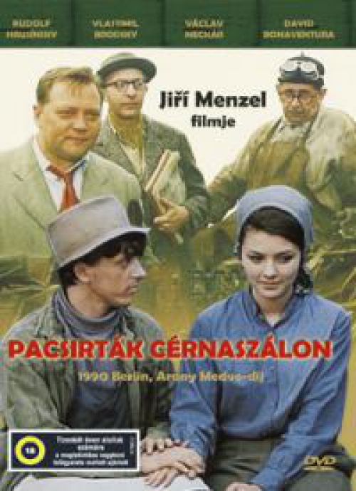 Pacsirták cérnaszálon (DVD) *Jirí Menzel - Csehszlovák vígjáték - Antikvár - Kiváló állapotú*