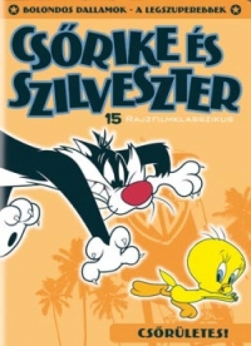 Bolondos dallamok: Csőrike és Szilveszter gyűjteménye (DVD) *Antikvár - Kiváló állapotú*