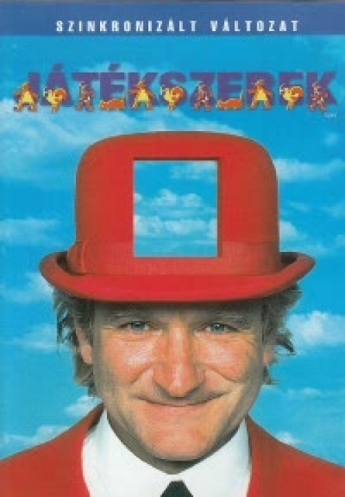 Játékszerek (DVD) *Antikvár - Kiváló állapotú*