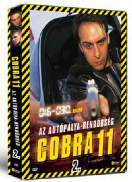 Cobra 11 - Az autópályarendőrség - 2. (16-30. epizód) (4 DVD)
