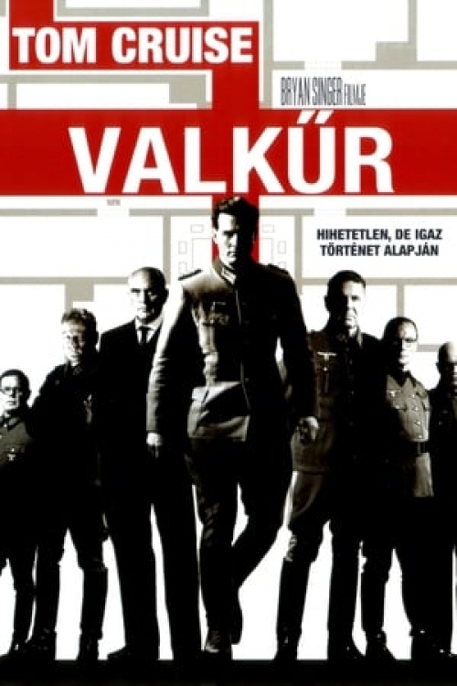 Valkűr (DVD) *Tom Cruise - Antikvár - Kiváló állapotú*