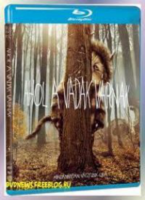 Ahol a vadak várnak (Blu-ray)