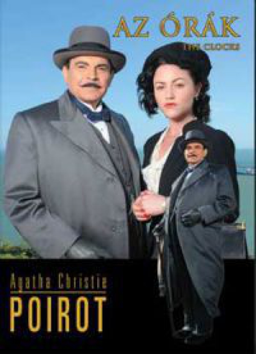 Agatha Christie: Az órák (Poirot-sorozat) (DVD)