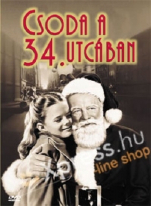 Csoda a 34. utcában (DVD) *Antikvár - Kiváló állapotú*