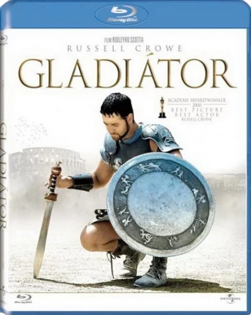 Gladiátor (Blu-ray) *Arany tokos kiadás*  *A klasszikus film* *Szinkronizált - Import*