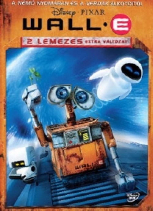Wall-E (DVD) *Antikvár - Kiváló állapotú* 