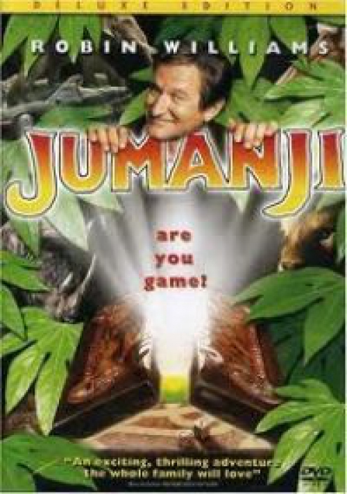 Jumanji - jubileumi változat (DVD)  *Antikvár - Kiváló állapotú* 