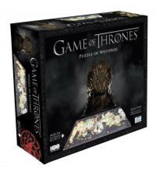 Trónok harca 4D puzzle - Limitált kiadás!