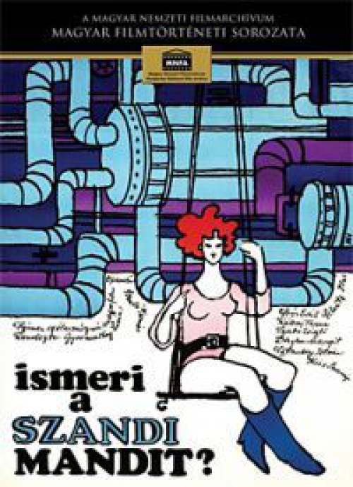 Ismeri a Szandi Mandit? (DVD) (MNFA kiadás)  *Antikvár - Kiváló állapotú*