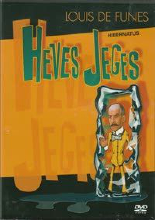 Heves jeges (DVD)  *Funes - Antikvár - Kiváló állapotú*