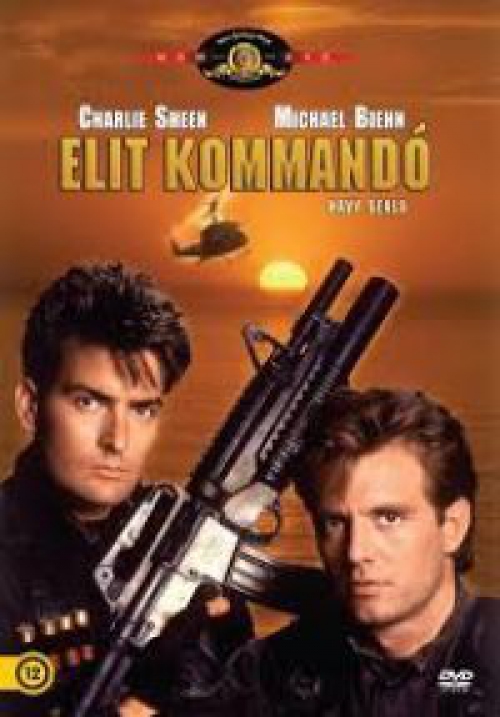 Elit kommandó (DVD) *Charlie Sheen* *Antikvár - Kiváló állapotú*