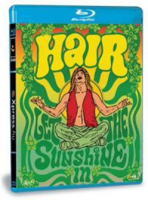 Hair (Blu-ray) *Magyar kiadás - Antikvár - Kiváló állapotú*