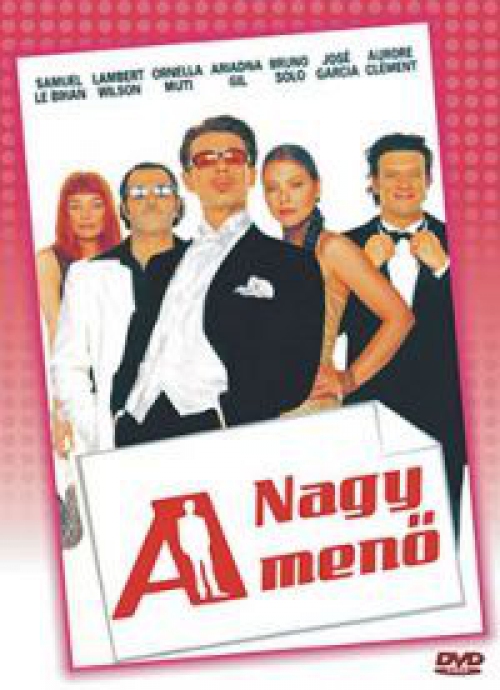 A Nagymenő (DVD) *Ornella Muti - Vígjáték - Antikvár - Kiváló állapotú*