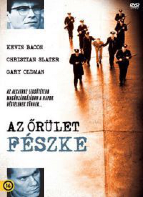 Az őrület fészke  *Christian Slater - Kevin Bacon - Caesar Film -1994-es* (DVD) *Antikvár - Kiváló állapotú*