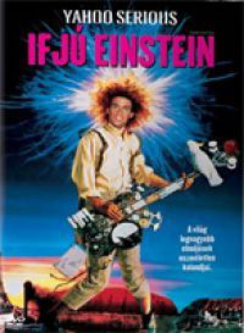 Ifjú Einstein (DVD) *Szinkronizált - Antikvár - Kiváló állapotú*