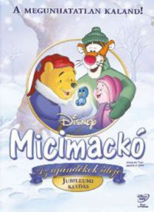 Micimackó - Az ajándékok ideje (extra változat) (DVD) *Antikvár - Jó állapotú* 