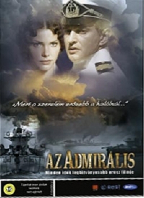Az Admirális (DVD) *Antikvár - Kiváló állapotú* 	