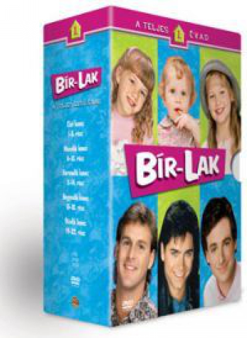 Bír-lak - A teljes első évad (5 DVD)