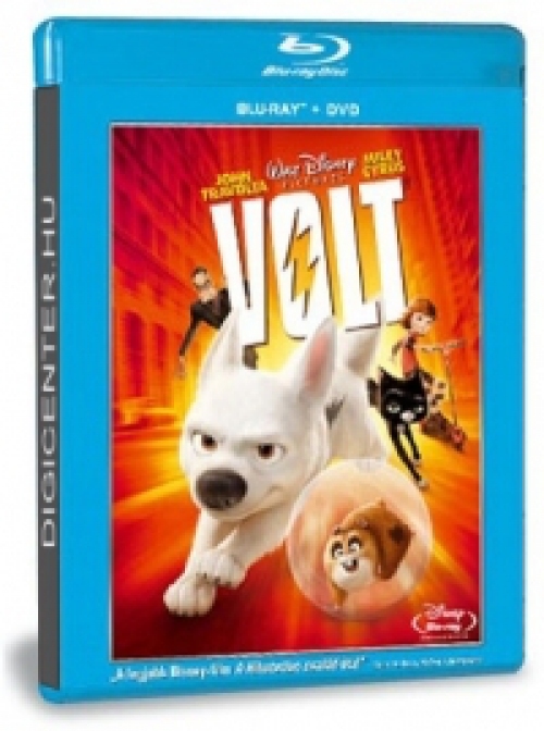 Volt (Blu-ray)  *Magyar kiadás - Antikvár - Kiváló állapotú* 