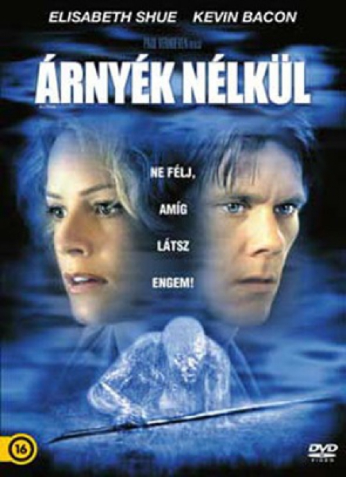 Árnyék nélkül (DVD) *Kevin Bacon - Josh Brolin - Antikvár - Kiváló állapotú*