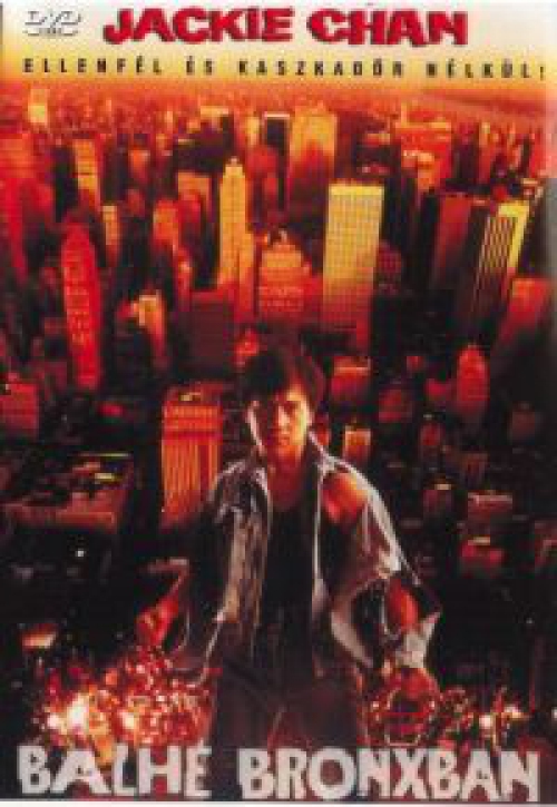 Balhé Bronxban (DVD) *Jackie Chan - Antikvár - Kiváló állapotú*