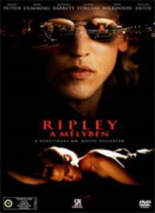 Ripley a mélyben (DVD) *Willem Dafoe - Antikvár - Kiváló állapotú* 