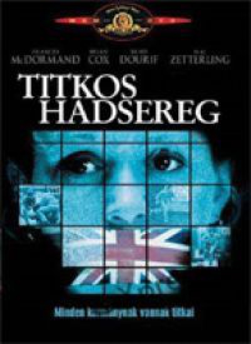 Titkos hadsereg (DVD)
