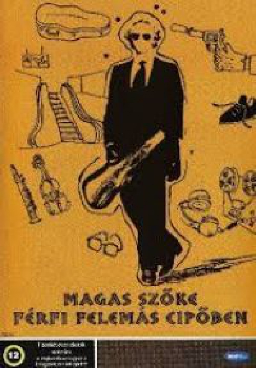 Magas szőke férfi felemás cipőben (DVD) *Klasszikus Magyar szinkronnal* *Antikvár - Kiváló állapotú*