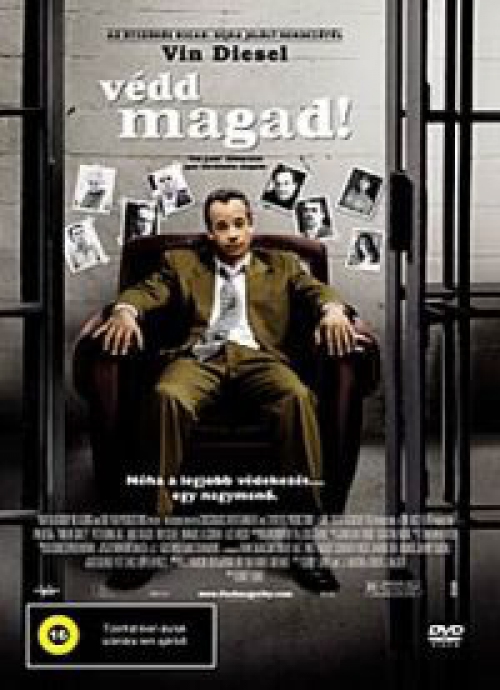 Védd magad! (DVD) *Vin Diesel - Antikvár - Kiváló állapotú*