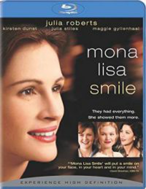 Mona Lisa mosolya (Blu-ray) *Magyar kiadás - Antikvár - Kiváló állapotú*