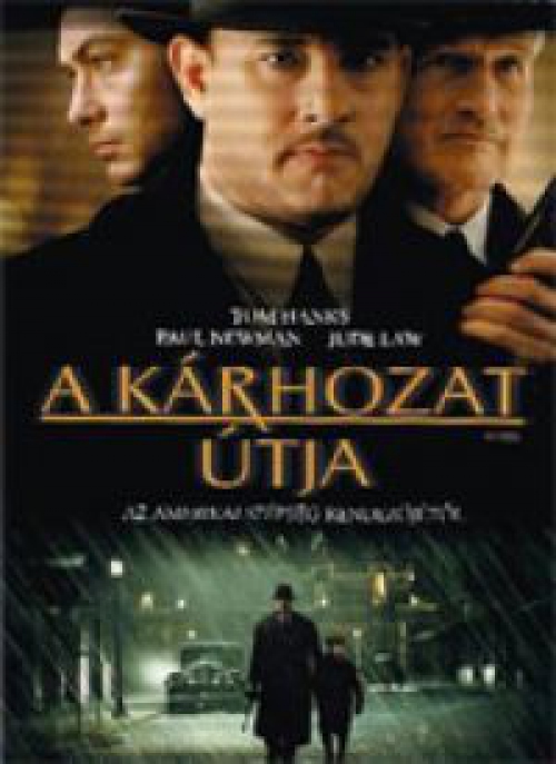 A kárhozat útja  *Szinkronizált*  *Tom Hanks - Paul Newman* (DVD) *Antikvár - Kiváló állapotú*
