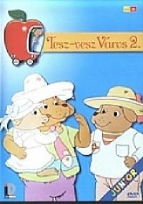 Tesz-vesz város 2. (DVD)