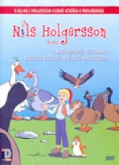Nils Holgersson csodálatos utazása a vadludakkal 6. (DVD)