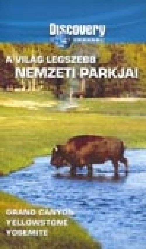 A világ legszebb nemzeti parkjai (Discovery) (DVD) *Antikvár - Kiváló állapotú* 