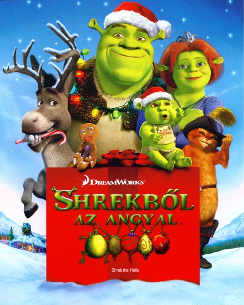 Shrekből az angyal (DVD) *Import - Magyar szinkronnal*