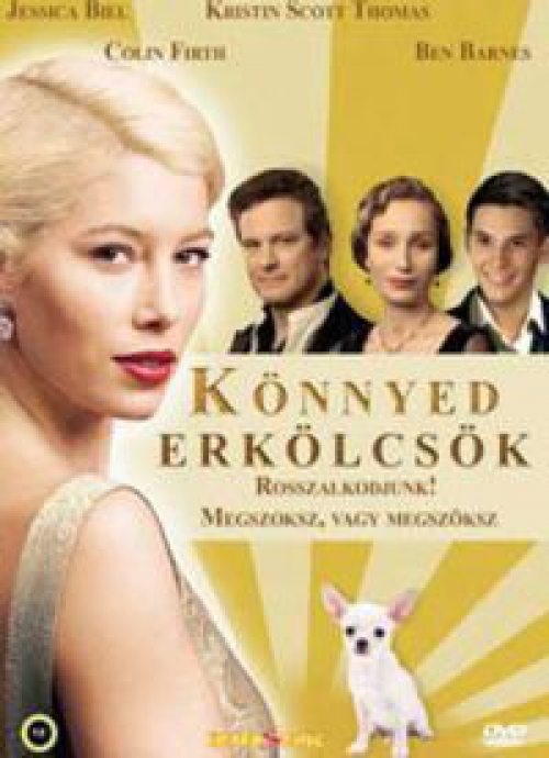 Könnyed erkölcsök (DVD) *Jessica Biel - Colin Firth - Antikvár - Kiváló állapotú*