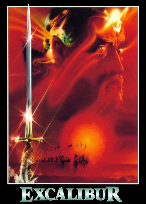 Excalibur - Vér és mágia (DVD) *Szinkronizált* *Helen Mirren*