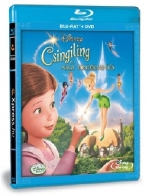 Csingiling és a nagy tündérmentés (Blu-ray + DVD)  *Magyar kiadás - Antikvár - Kiváló állapotú* 