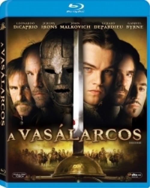 A vasálarcos (Blu-ray) *Magyar kiadás - Antikvár - Kiváló állapotú* 