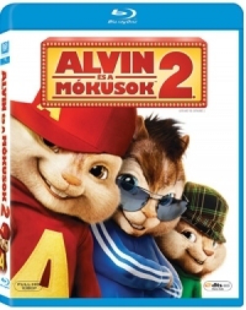 Alvin és a mókusok 2. (Blu-ray)