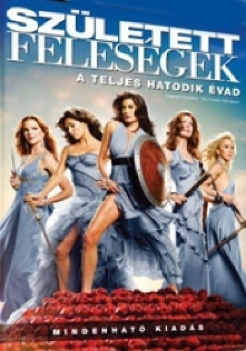 Született feleségek - 6. évad (6 DVD) *Antikvár - Kiváló állapotú*