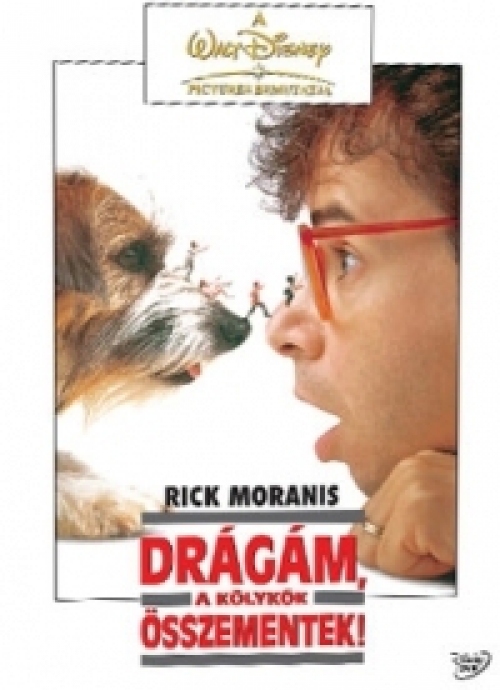 Drágám, a kölykök összementek (DVD)  *Klasszikus szinkronnal - Rick Moranis - Antikvár - Kiváló állapotú*