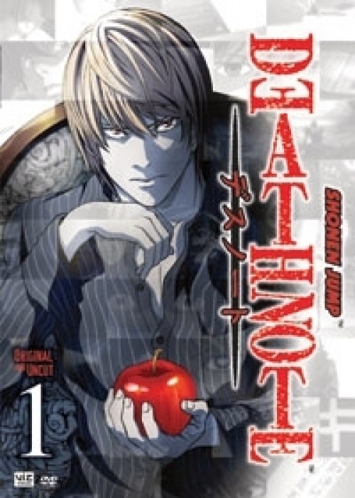 Death note - A halállista  1. (DVD) *Antikvár - Kiváló állapotú*