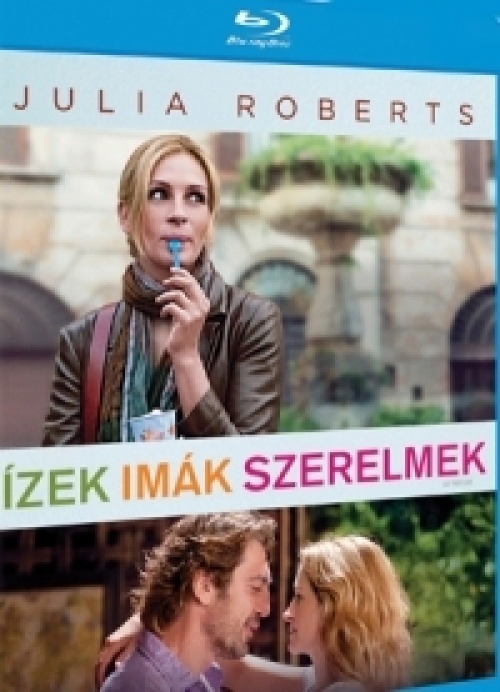 Ízek, imák, szerelmek (Blu-ray) *Import-Magyar szinkronnal*