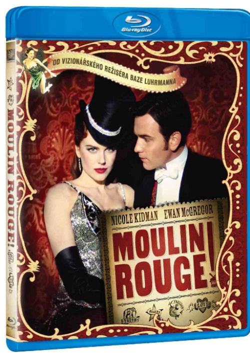 Moulin Rouge (Blu-ray) *Magyar borítóval*