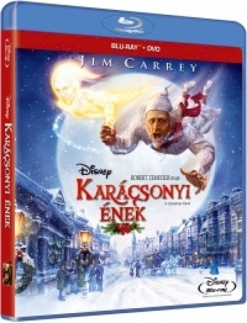 Karácsonyi ének (3D Blu-ray + BD) *Magyar kiadás - Bontatlan  - Antikvár*