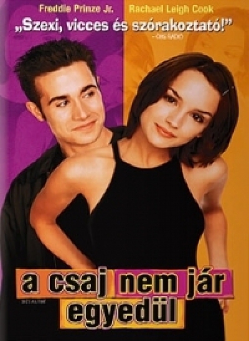 A csaj nem jár egyedül (DVD) *Antikvár - Kiváló állapotú*