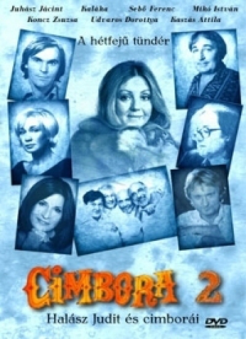 Cimbora 2.- Halász Judit (DVD) *Antikvár - Kiváló állapotú*