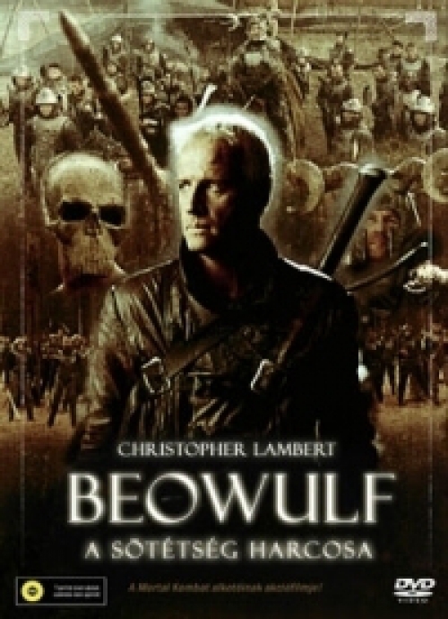 Beowulf - A sötétség harcosa (DVD) *Christopher Lambert - Antikvár - Kiváló állapotú*